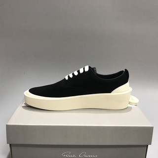 [ẢNH THẬT] Giày Fear Of God 101 (F.O.G) Màu Đen [Fullbox túi gói]