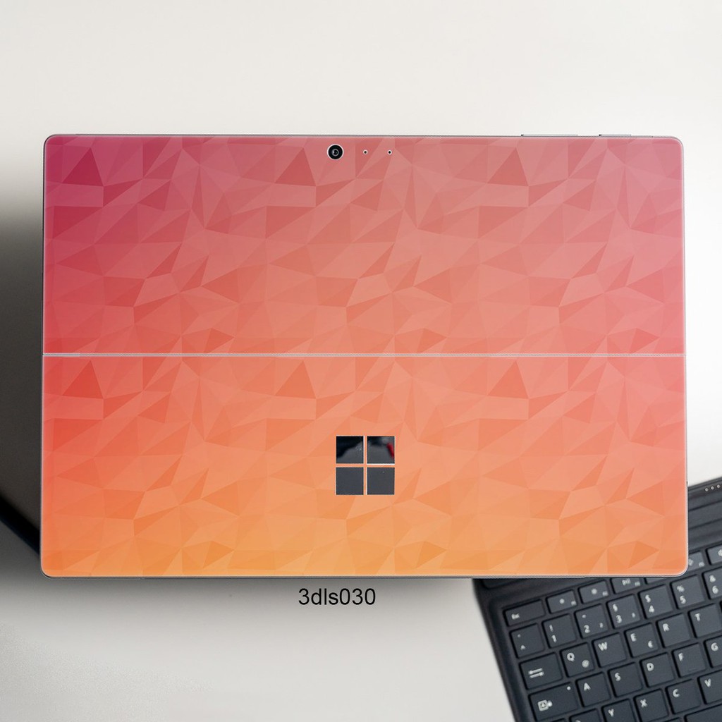 Skin dán hình 3D Color cho Surface 3 2015; Go, Go 2, Go 3; Pro 2 3 4 5 6 7 8 X