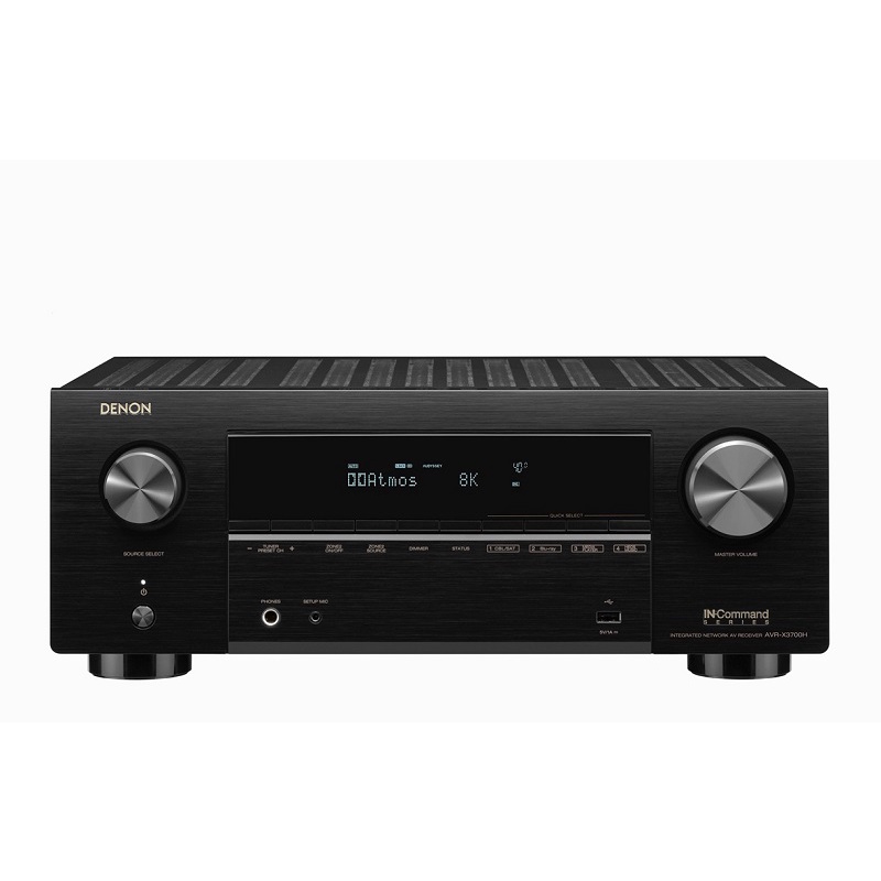 Amply Denon AVC-X3700H Hàng chính hãng bảo hành 12 tháng toàn quốc