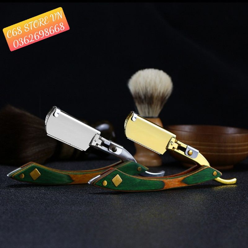 Cán dao cạo Barber kiểu dáng cổ điển cán cầm cao cấp