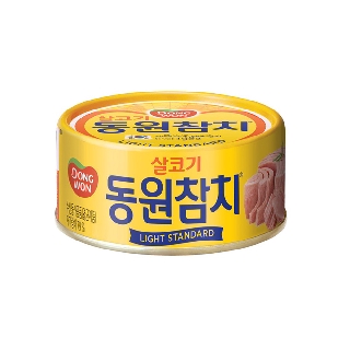 Cá Ngừ Đóng Hộp Dongwon Light Standard 100g