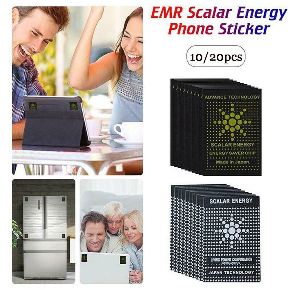 Set 10 / 20 Miếng Dán Bảo Vệ Chống Bức Xạ Cho Điện Thoại / Máy Tính
