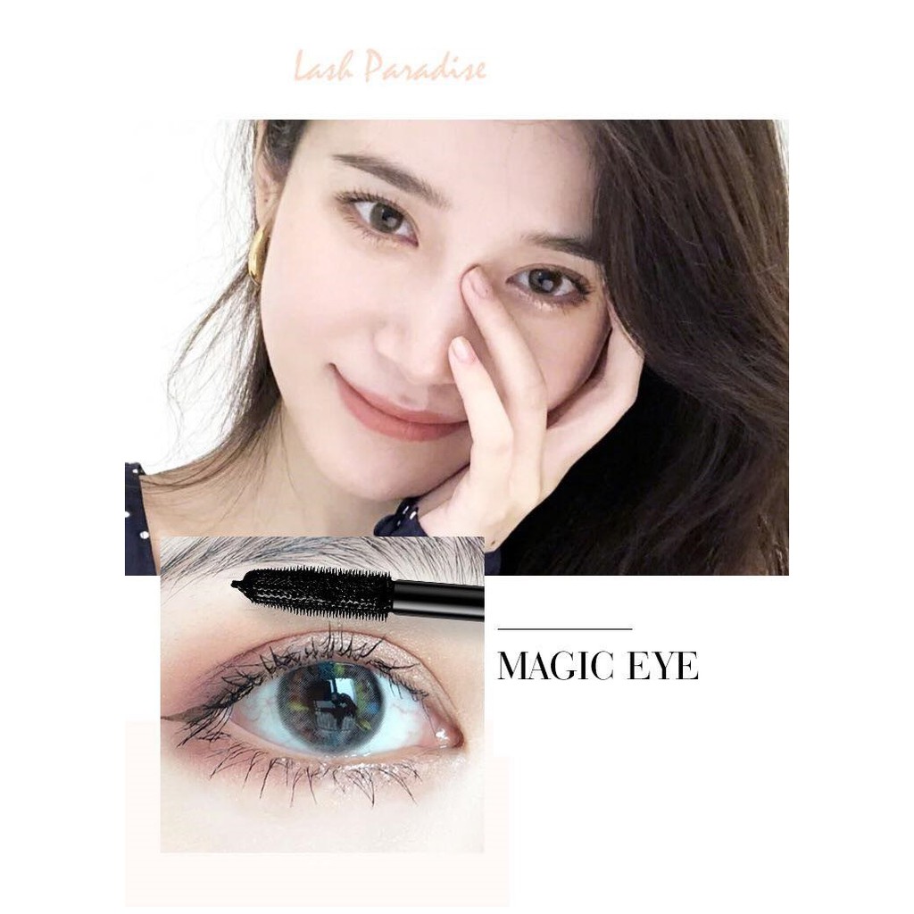 Mascara Macfee Dày Dài Mi Kèm Lược Chải Mi 2In1