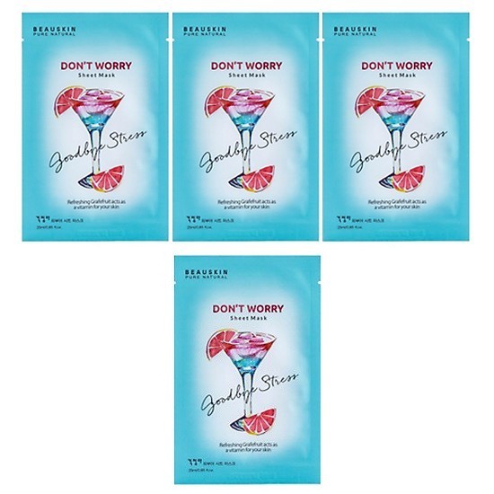 Mặt Nạ Chống Oxy Hóa Cấp Nước Beauskin Don'T Worry Sheet Mask