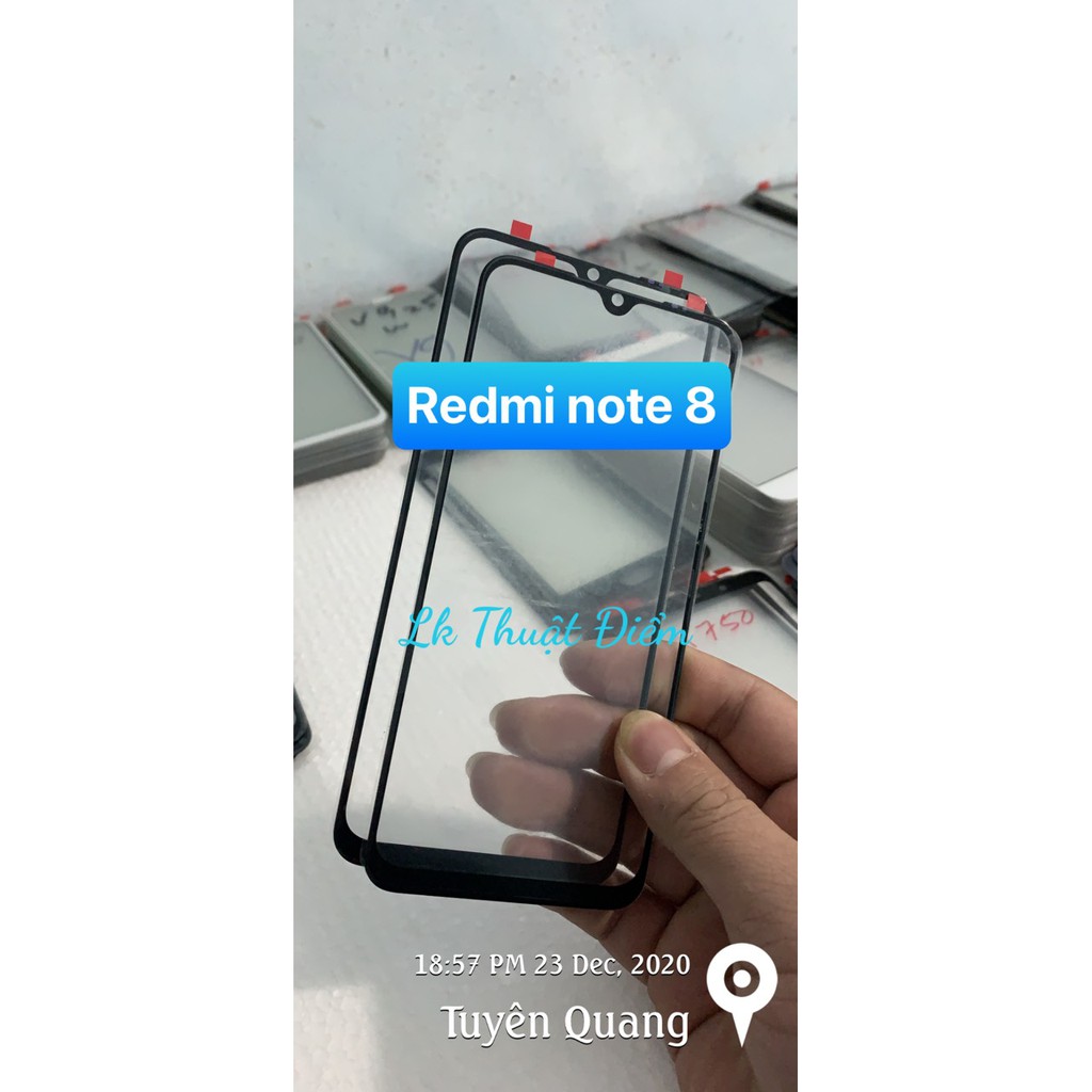 kính redmi note 8 - kính ép màn hình