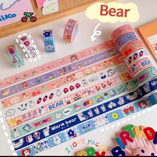 Cuộn băng keo washi tape trang trí sổ