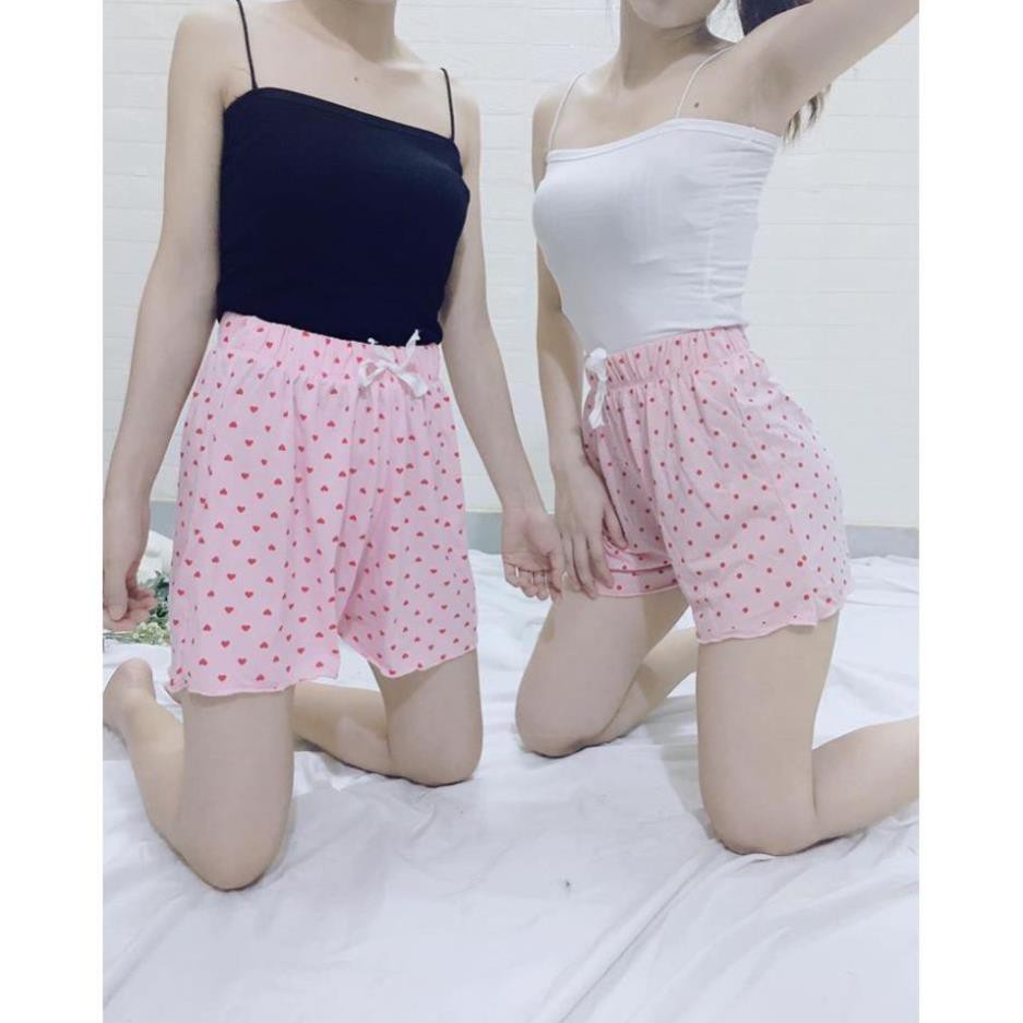 Quần Short Nữ 🌸 Quần sooc chấm bi  tone hồng SIÊU HOT mặc sexy quyến rũ shop thocon9798 siêu đẹp