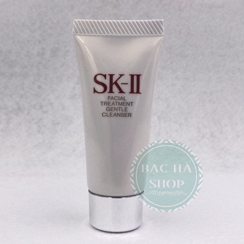 SK II / SK-II / SK2 Sữa Rửa Mặt Facial Treatment Gentle Cleanser 20g