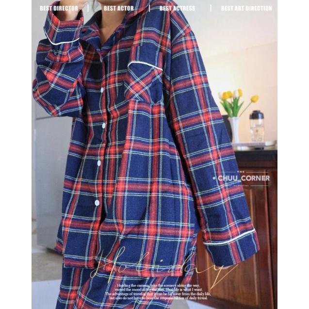 Bộ mặc nhà ulzzang order