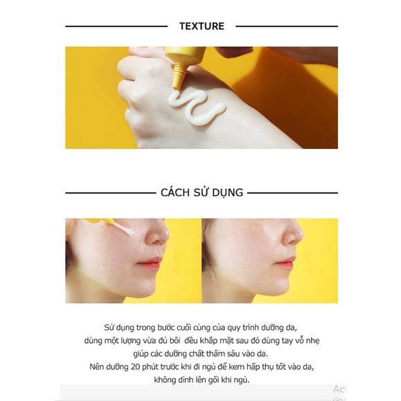 Kem Dưỡng Trắng Da Ban Đêm SNP Prep Vitaronic Gel Cream Cải Thiện Da Nám Xạm Mầu 50ml