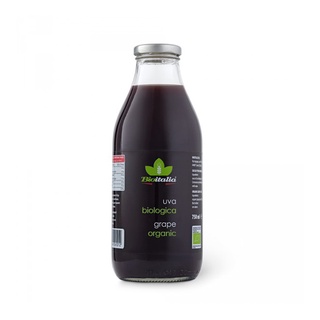 Nước Ép Nho Hữu Cơ Bioitalia Organic Grape Juice 750ml