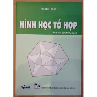 Sách - Hình Học Tổ Hợp ( Tái bản L1 - mới nhất)