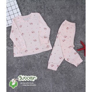JB253 Bộ quần áo cổ tròn dài tay Judoby (9-36M)
