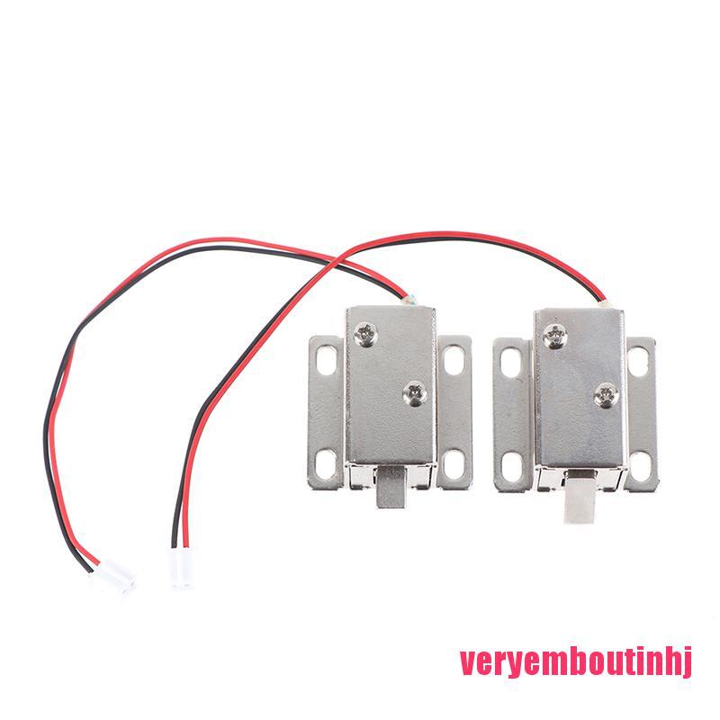 Ổ Khóa Điện Từ Mini Chất Lượng Cao Tiện Dụng Dc12V 24v