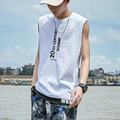 Áo thun ba lỗ nam unisex SN01 áo sát nách dáng rộng thể thao cổ tròn phong cách hàn quốc nhiều màu,chất vải cotton