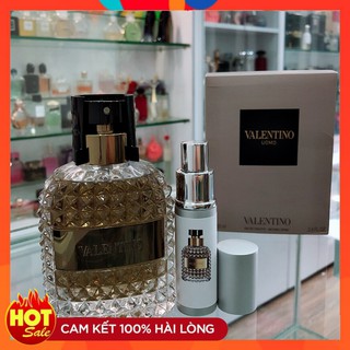 [FREE SHIP] Nước Hoa Nam Nữ Cao Cấp VaIentino Uomo lntense 100ml Cực Thơm