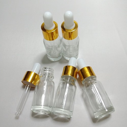 Lọ chiết tinh chất, chiết serum có núm bóp tinh chất - dung tích 5ml - 10ml