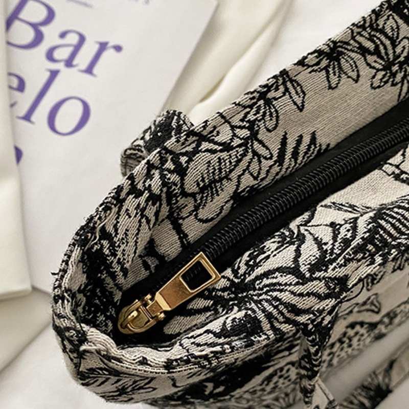 Túi vải Thêu Họa Tiết Thời Trang Cho Nữ