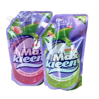 Túi Nước Lau Sàn Maxkleen Sạch Khuẩn 1000ml/túi