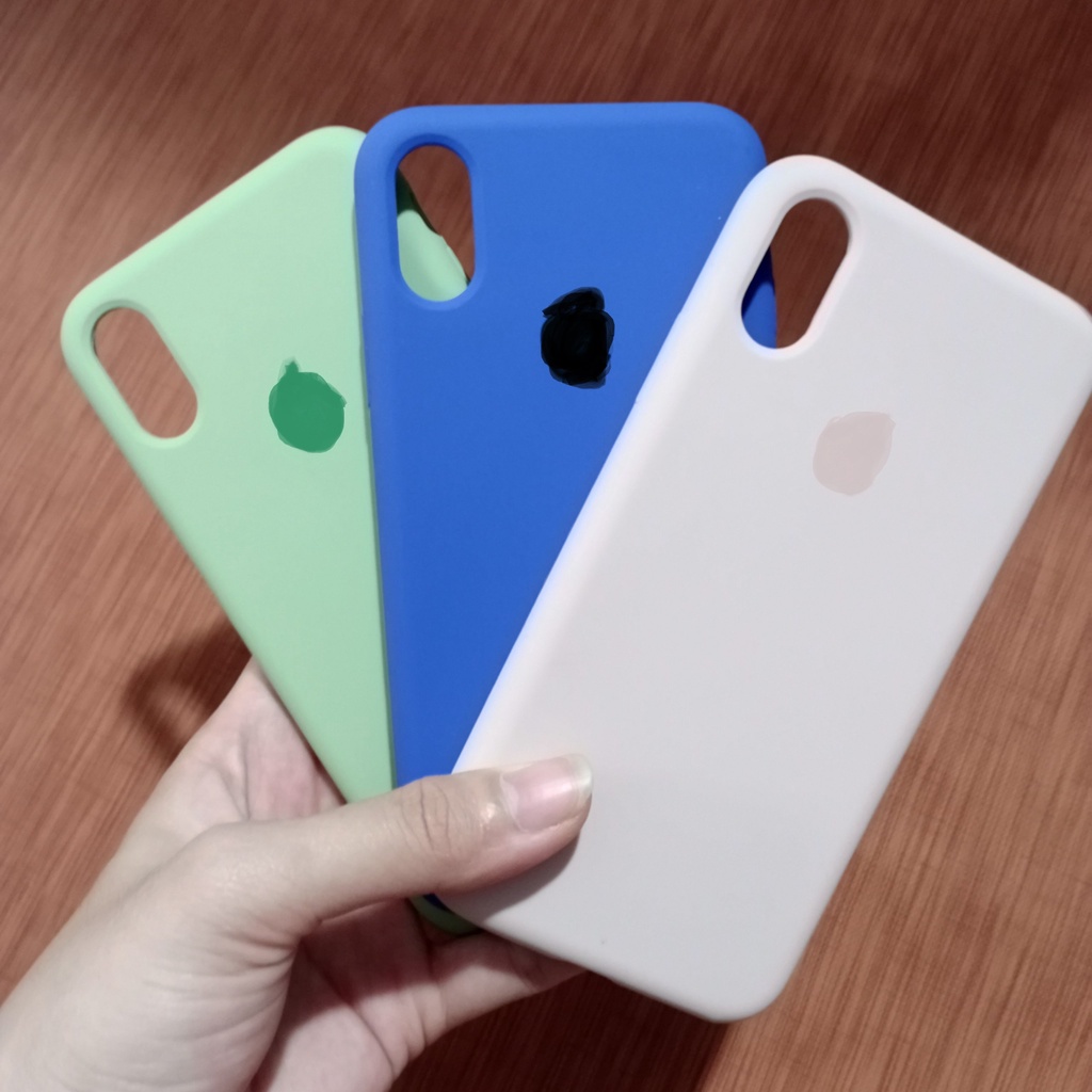 Ốp lưng chống bẩn dành cho Iphone XR / X / XS full viền, bên trong có lót nhung mềm mịn