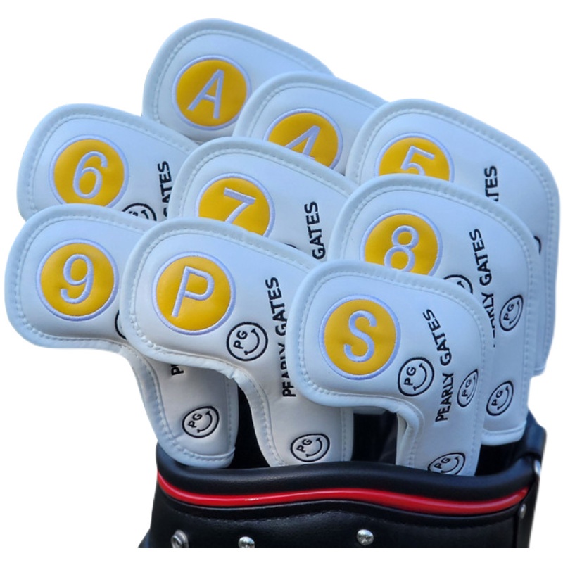 Vỏ Bọc Bảo Vệ Đầu Gậy Đánh Golf In Hình Mặt Cười Kèm Nam Châm Độc Đáo Cho Porsche WGC