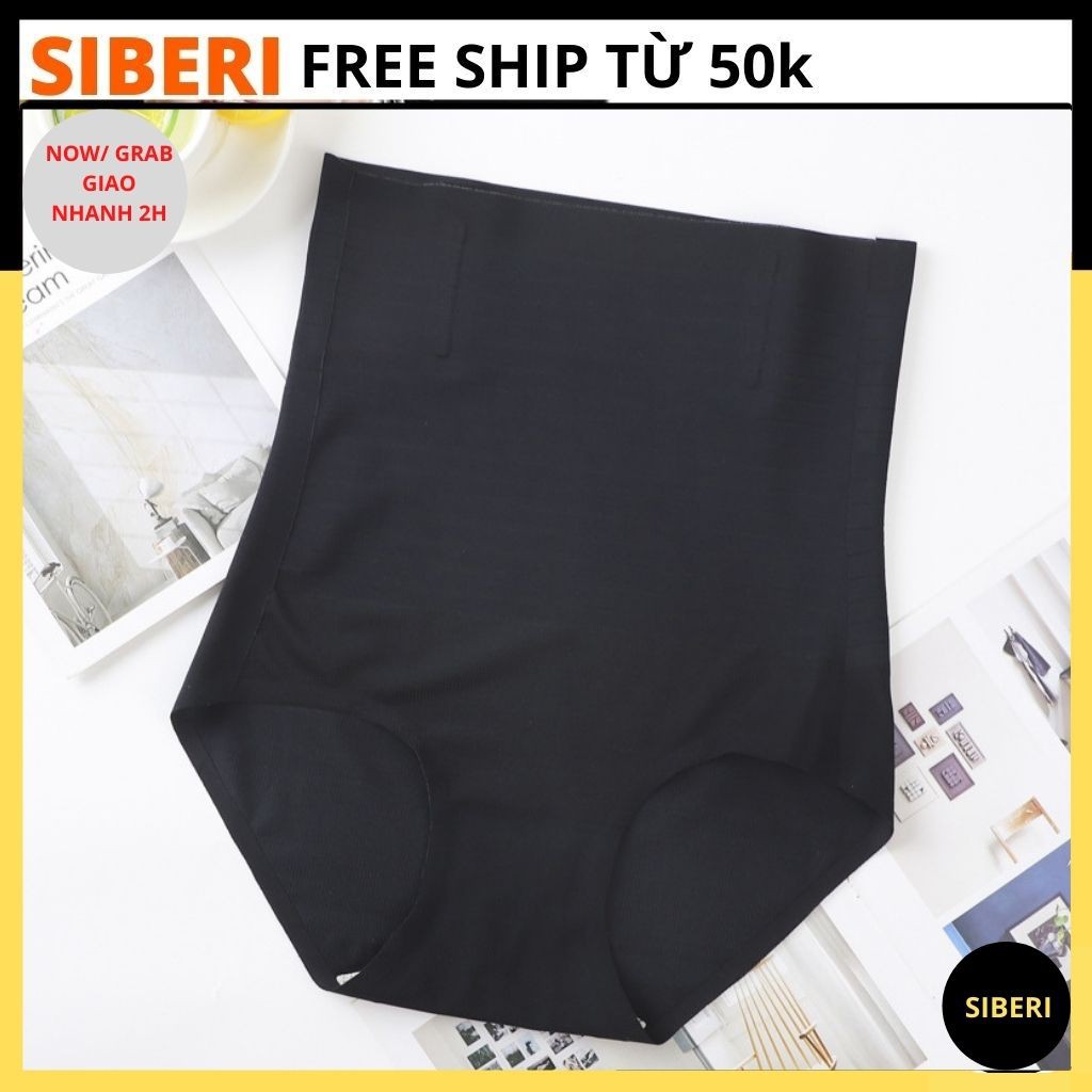 Quần gen bụng su đúc, chống cuộn, thon gọn eo, nâng mông, mát mẻ, tàng hình, không lằn viền khi mặc_ Siberi | BigBuy360 - bigbuy360.vn