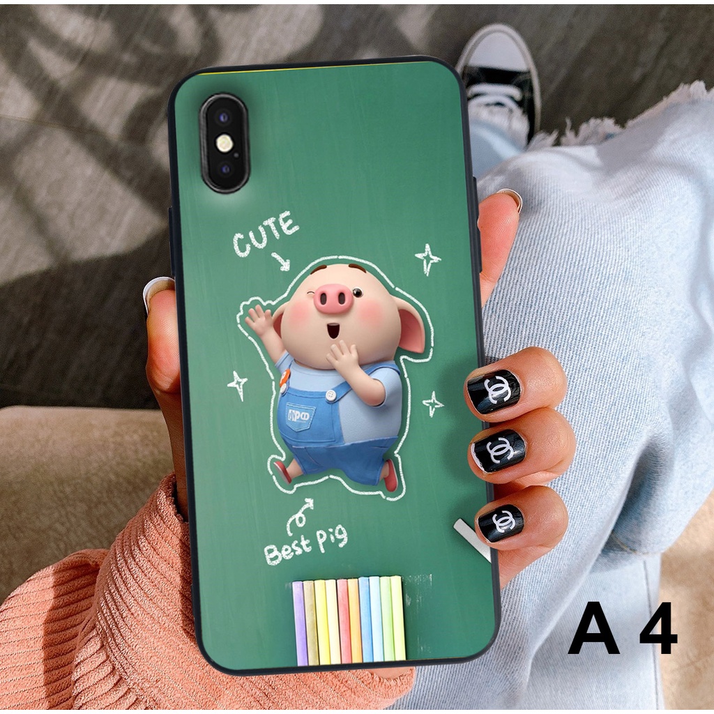 Ốp lưng điện thoại IPHONE X/XS/XR/XS MAX,ỐP nhựa in hình dễ thương Shop.viet9