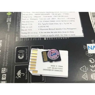 Thẻ Nhớ Samsung MicroSD Evo Plus U1 32GB Class 10