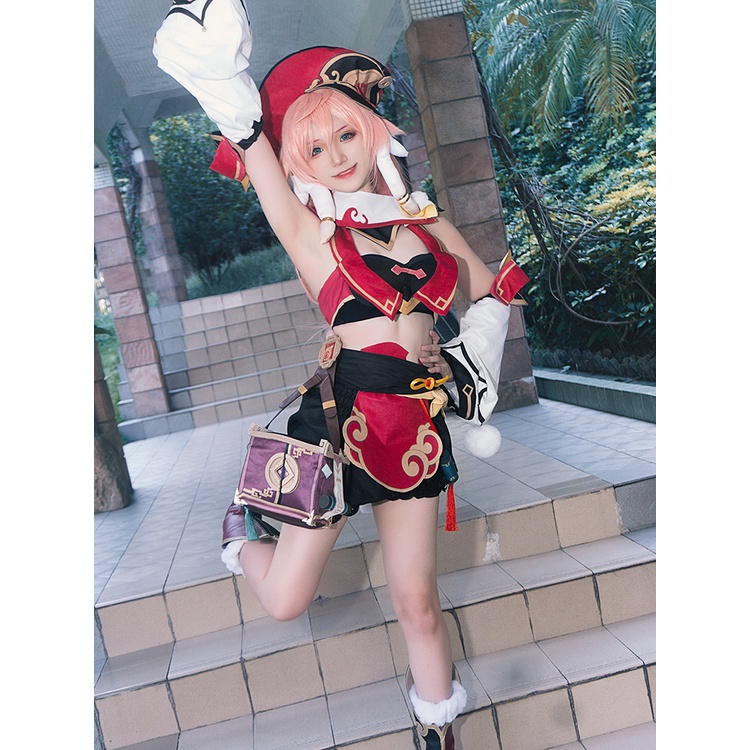 Trang phục COSPLAY Yanfei trong Genshin Impact