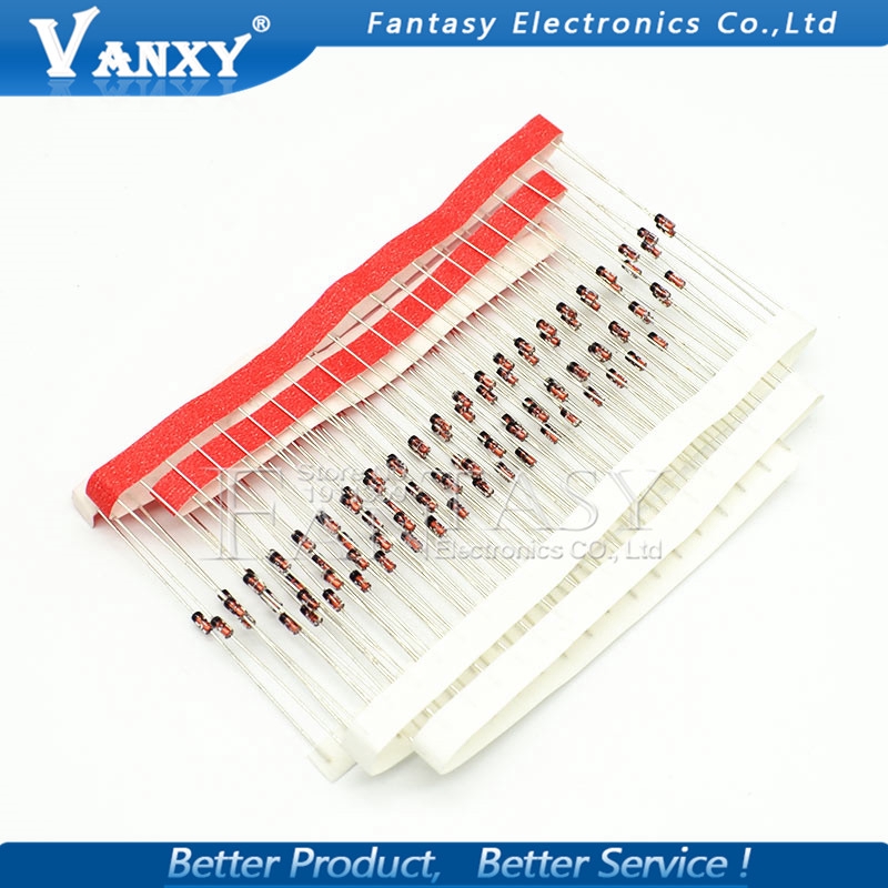Bộ 100 Điốt Chuyển Mạch Do-35 1n4148 In4148 Tốc Độ Cao Chuyên Dụng | BigBuy360 - bigbuy360.vn