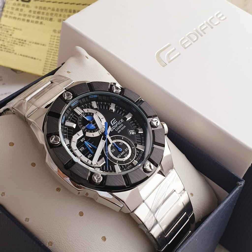 Đồng Hồ Nam Casio Dây Kim Loại Chính Hãng EDIFICE EFR-569DB-1AVUDF