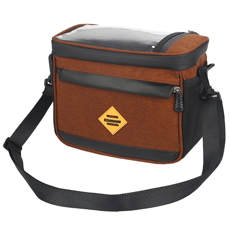 Túi Đựng Đồ Cách Nhiệt Chống Thấm Nước Cảm Ứng Chạm Gắn Ghi Đông Xe Đạp