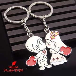 Móc Khóa Đôi cho Tình Yêu trọn vẹn- MS021