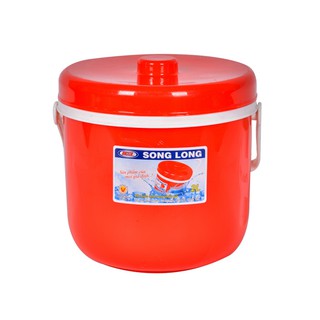 Phích đựng đá 2l - 5l, phích giữ nhiệt, bình đựng đá cỡ nhỏ dung tích 2l - 5l song long