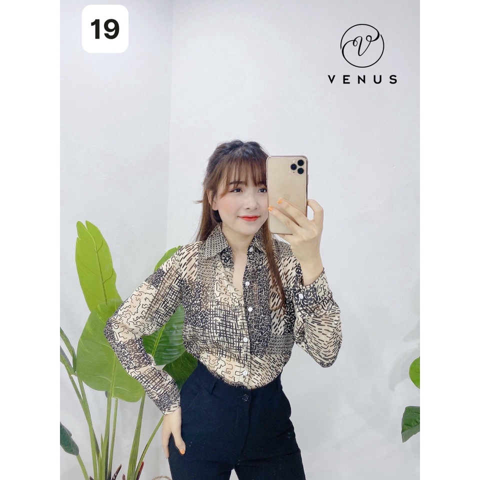 ÁO SƠ MI THIẾT KẾ 99K - VENUS DESIGN