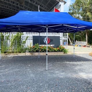 Nhà Bạt Xếp Di Động 3x6M (Chân Thép)