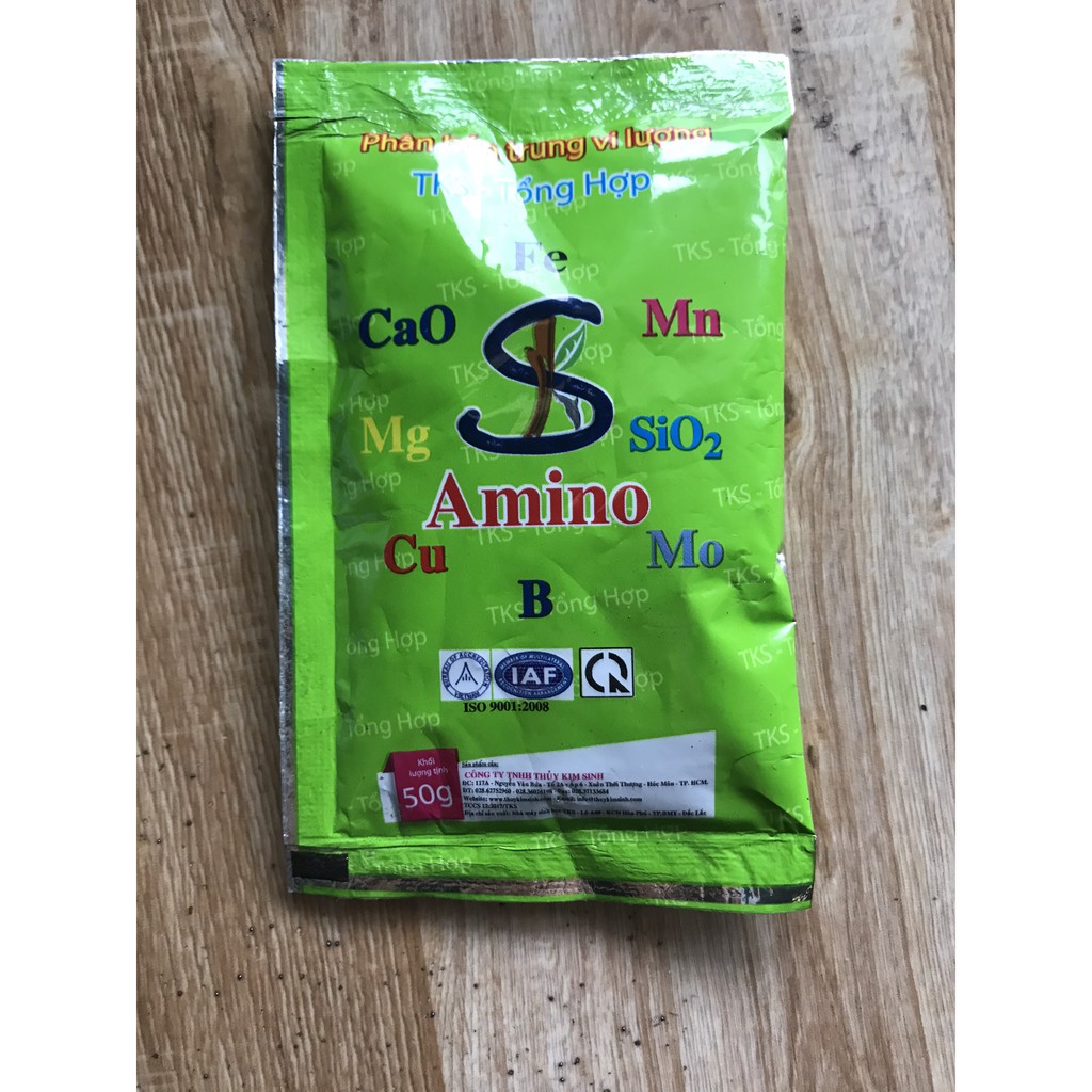 Phân Bón Trung Vi Lượng Tổng Hợp - TKS AMINO Gói 50g