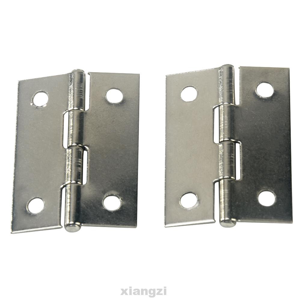 Set 2 Kẹp Inox 2 / 3 / 4 Inch Chuyên Dụng Bản Lề Cửa Tủ Bếp