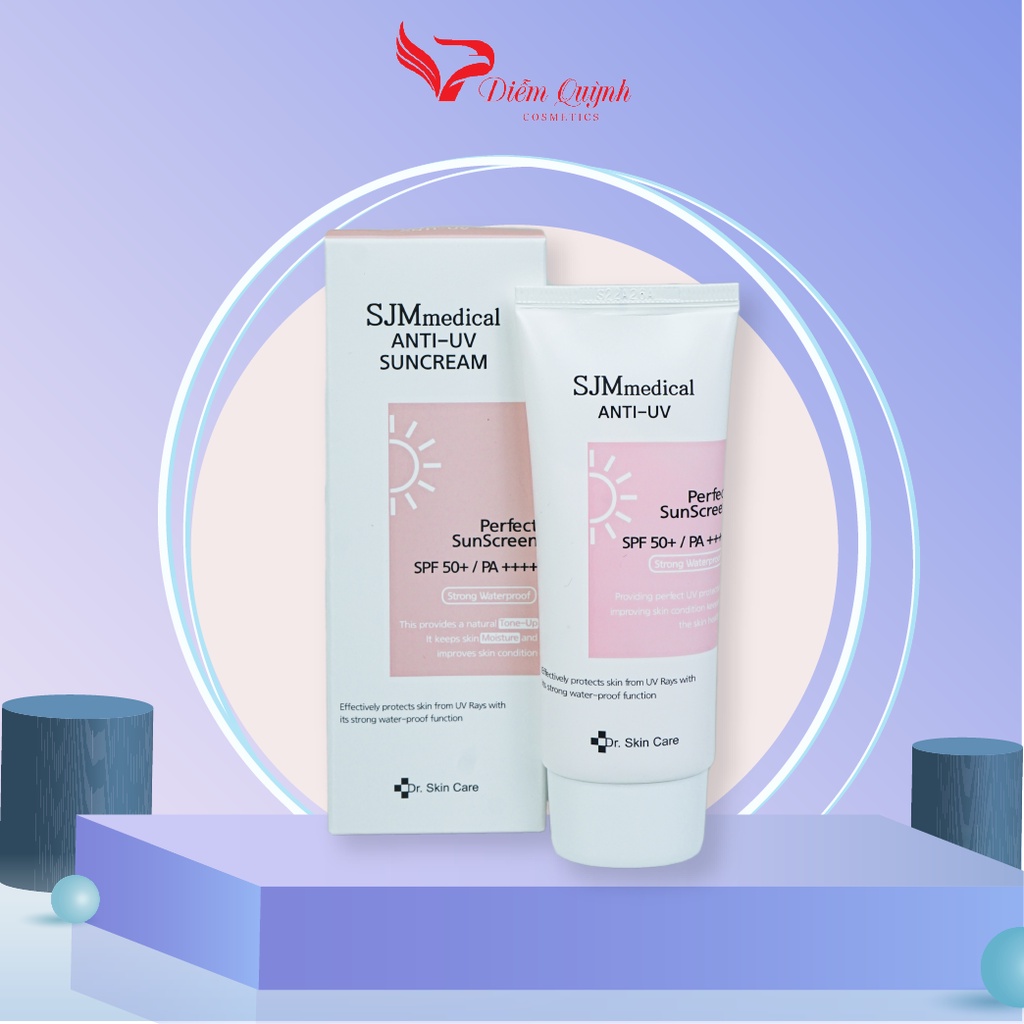 Kem chống nắng SJM Medical Anti UV Perfect SunScreen SPF50+/PA++++