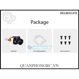 RunCam Nano 2 FPV Camera FPV (5V)