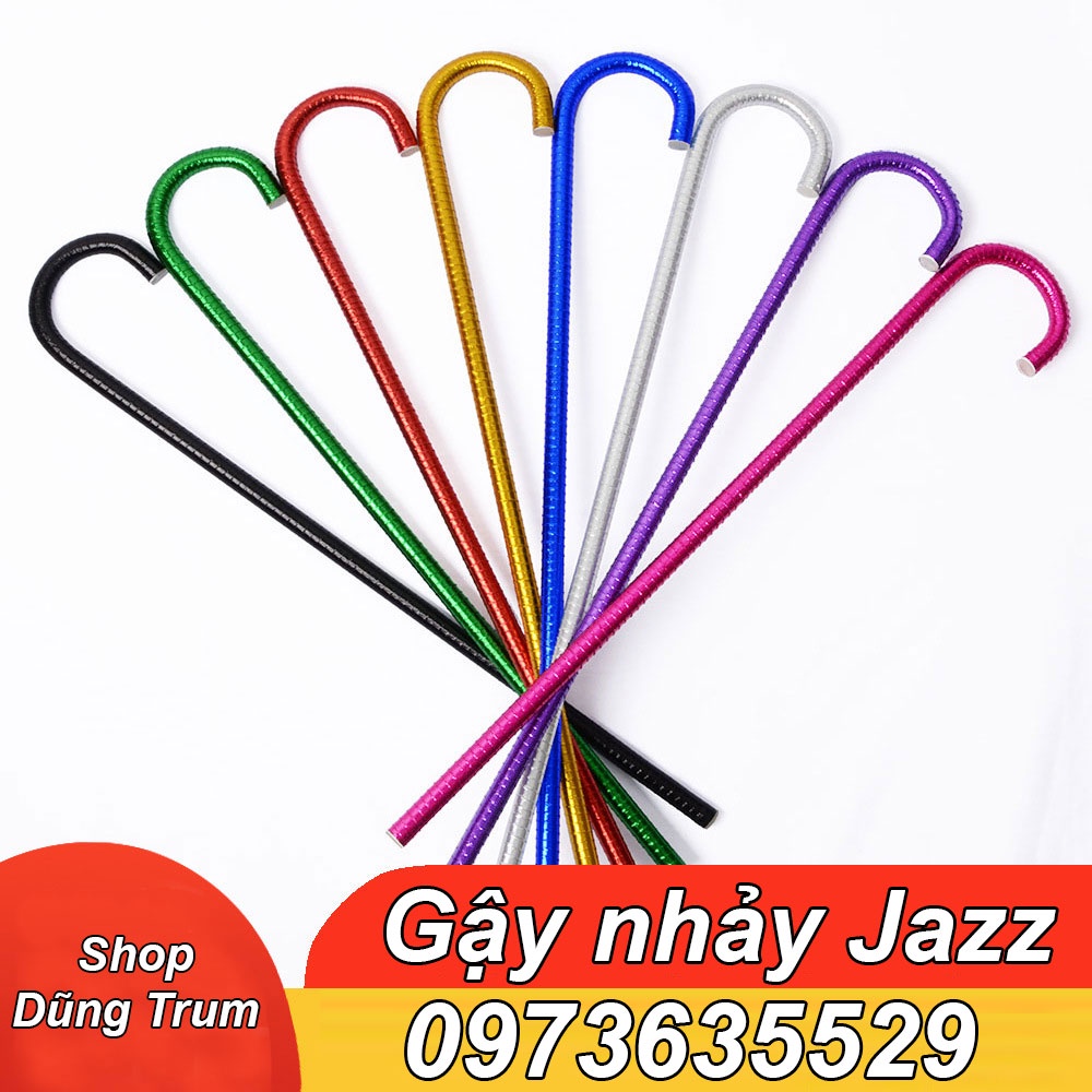 Gậy nhảy Jazz biểu diễn, gậy đạo cụ nhảy siêu đẹp (150k/5 cái)