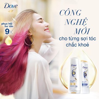Dầu gội Dove 640 gram