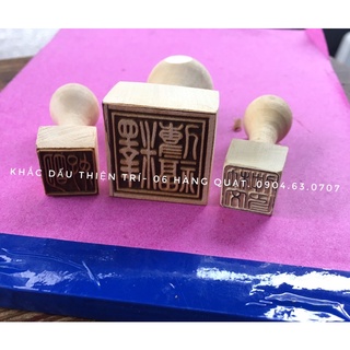 Khắc dấu ấn triện, triện thư pháp chữ Hán, Thư pháp việt