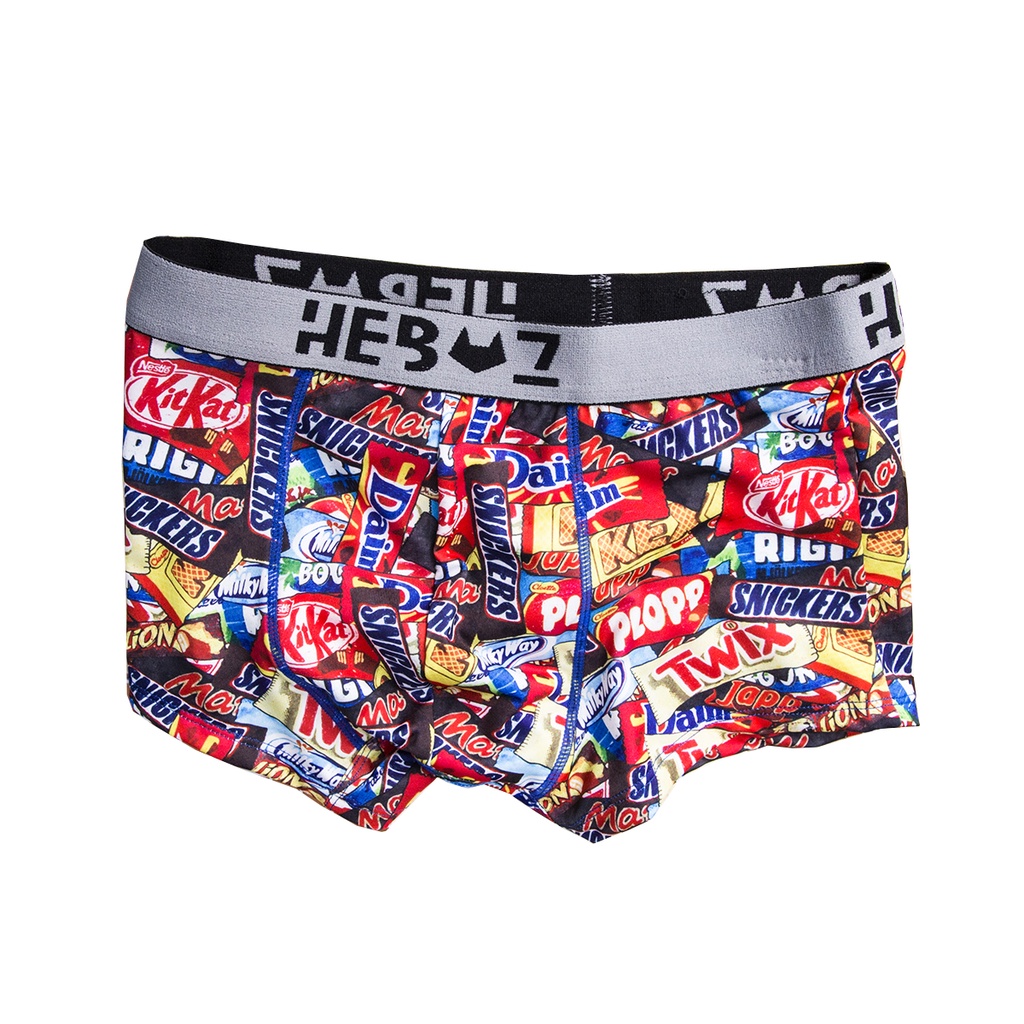 [Mã BMBAU50 giảm 7% đơn 99K] QUẦN BOXER HỌA TIẾT HEBOZ 8M chất thun lạnh cao cấp mát mịn, co giãn thoải mái - 00000420