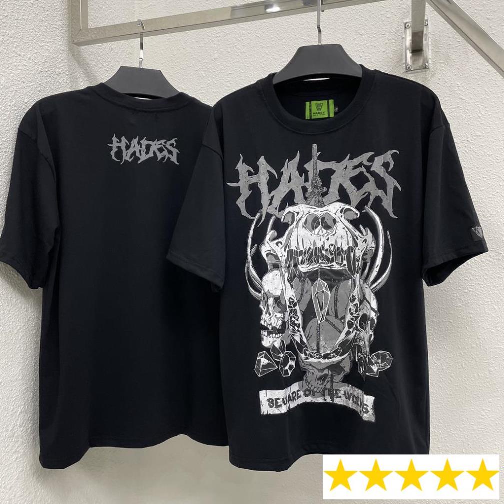 Áo thun HADES skull worlf tee nam nữ unisex Streetwear Mall shop freeship FULL TAG