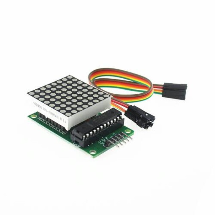 Mô-đun Matrix 8x8 Led Max7219 Dip Cho Arduino