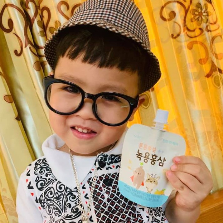 1 gói Hồng sâm Chunho Baby Hàn Quốc , cho trẻ biếng ăn và phát triển trí não  40ml