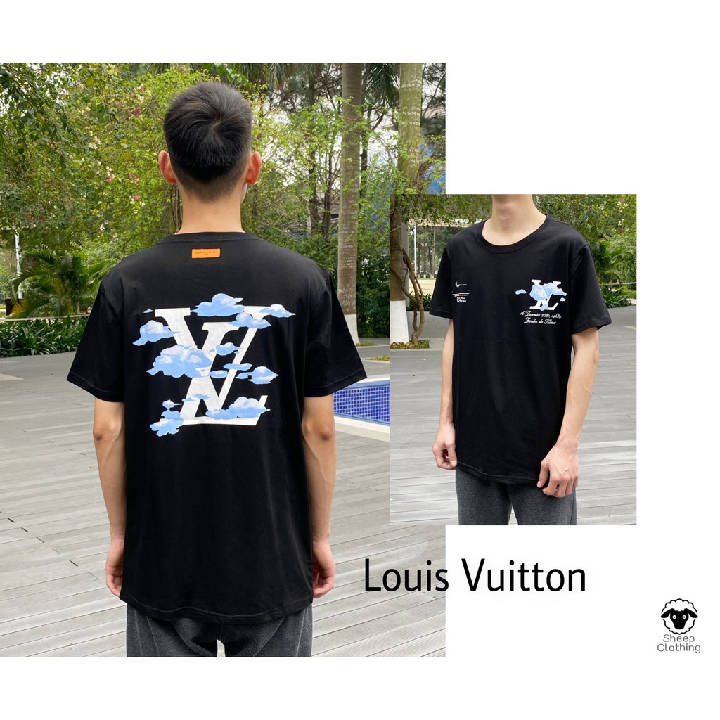 Áo Thun Louis Vuitton  [ Louis Vuitton Tee ] + Handbag LV