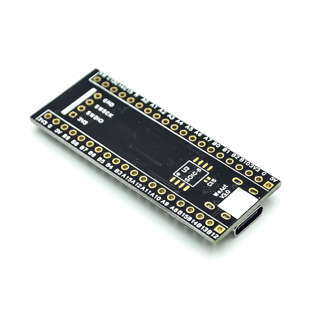 Bảng mạch Stm32F401 V3.0 Stm32F401Ccu6 Stm32F411Ceu6 Stm32F4 84mhz 96kb 512 / 100mhz Ramkb 5kb12 / 100mhz chuyên dụng