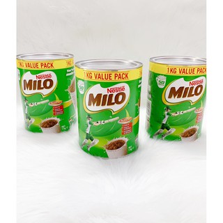 [Hàng Úc-Mẫu mới] Bột uống cacao dinh dưỡng Milo Úc 1kg